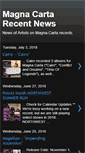 Mobile Screenshot of magnacartapress.blogspot.com