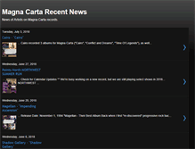 Tablet Screenshot of magnacartapress.blogspot.com