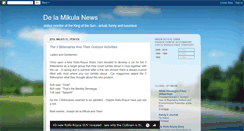 Desktop Screenshot of delamikulanews.blogspot.com