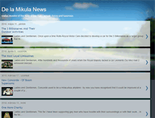 Tablet Screenshot of delamikulanews.blogspot.com