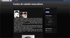 Desktop Screenshot of cortedecabellomasculinos.blogspot.com