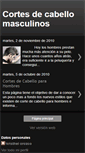 Mobile Screenshot of cortedecabellomasculinos.blogspot.com