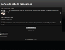 Tablet Screenshot of cortedecabellomasculinos.blogspot.com