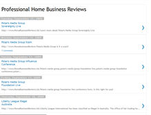 Tablet Screenshot of myhomebusinessreviews.blogspot.com