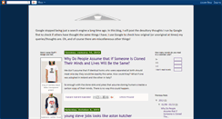 Desktop Screenshot of googledisappointsme.blogspot.com