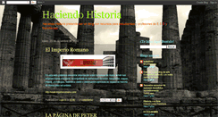 Desktop Screenshot of historiaexclusiva.blogspot.com