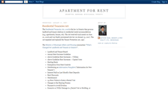 Desktop Screenshot of apartment-for-rent.blogspot.com