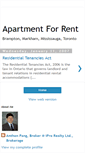 Mobile Screenshot of apartment-for-rent.blogspot.com