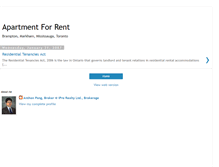Tablet Screenshot of apartment-for-rent.blogspot.com