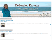 Tablet Screenshot of debordieukazette.blogspot.com