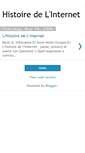 Mobile Screenshot of histoiredelinternet.blogspot.com