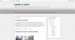 Desktop Screenshot of cactusyoasis.blogspot.com