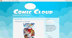 Desktop Screenshot of comiccloud.blogspot.com