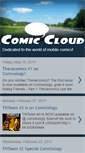 Mobile Screenshot of comiccloud.blogspot.com