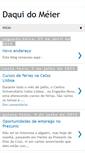 Mobile Screenshot of daquidomeier.blogspot.com