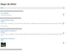 Tablet Screenshot of daquidomeier.blogspot.com