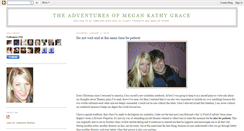 Desktop Screenshot of megankateward.blogspot.com