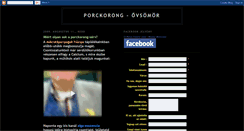 Desktop Screenshot of porckorong.blogspot.com