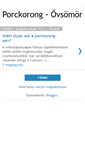 Mobile Screenshot of porckorong.blogspot.com