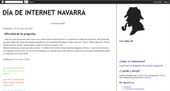 Desktop Screenshot of diadeinternetennavarra.blogspot.com