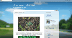 Desktop Screenshot of fromsleepyhollowroad.blogspot.com