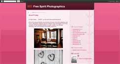 Desktop Screenshot of freespiritphotographics.blogspot.com