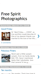 Mobile Screenshot of freespiritphotographics.blogspot.com