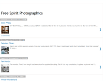 Tablet Screenshot of freespiritphotographics.blogspot.com