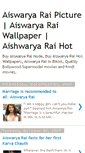 Mobile Screenshot of aiswarya-rai.blogspot.com