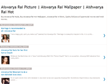 Tablet Screenshot of aiswarya-rai.blogspot.com