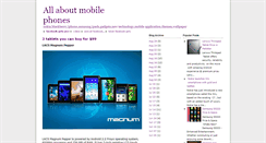Desktop Screenshot of mobifun3.blogspot.com