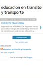 Mobile Screenshot of educacionentransitoiecarlosramon.blogspot.com