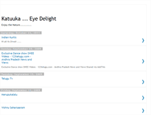 Tablet Screenshot of katuukaeyedelight.blogspot.com