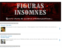 Tablet Screenshot of figurasinsomnes.blogspot.com