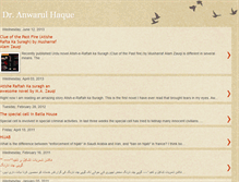 Tablet Screenshot of anwarulhaque.blogspot.com