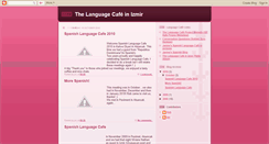 Desktop Screenshot of languagecafeizmir.blogspot.com