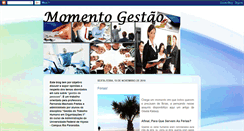 Desktop Screenshot of momentogestao.blogspot.com