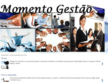 Tablet Screenshot of momentogestao.blogspot.com