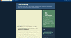 Desktop Screenshot of coincollecting-infosite.blogspot.com