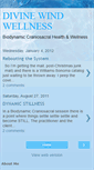 Mobile Screenshot of divinewindwellness.blogspot.com