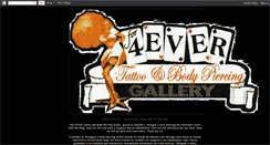 Desktop Screenshot of 4ever-tat2.blogspot.com