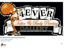 Tablet Screenshot of 4ever-tat2.blogspot.com