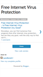 Mobile Screenshot of freeinternetvirusprotection.blogspot.com