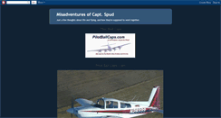 Desktop Screenshot of pilotballcaps.blogspot.com
