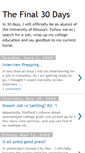 Mobile Screenshot of final30days.blogspot.com