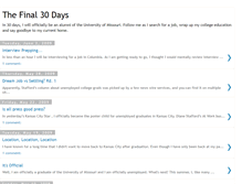 Tablet Screenshot of final30days.blogspot.com