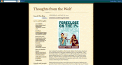 Desktop Screenshot of lucaswolf.blogspot.com