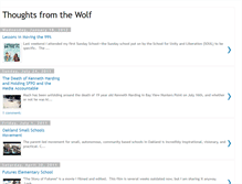 Tablet Screenshot of lucaswolf.blogspot.com