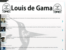 Tablet Screenshot of louisdegama.blogspot.com