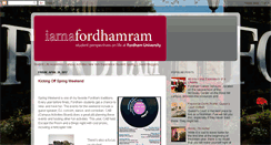 Desktop Screenshot of iamafordhamram.blogspot.com